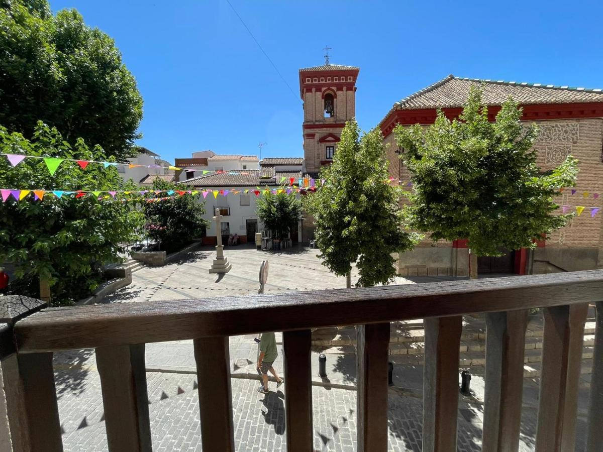 Coqueto Estudio Junto A Sierra Nevada Guejar Sierra Eksteriør bilde