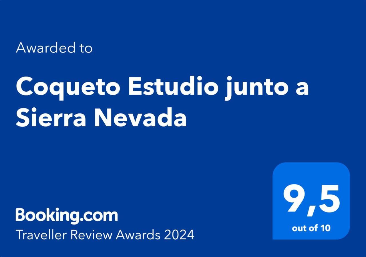 Coqueto Estudio Junto A Sierra Nevada Guejar Sierra Eksteriør bilde