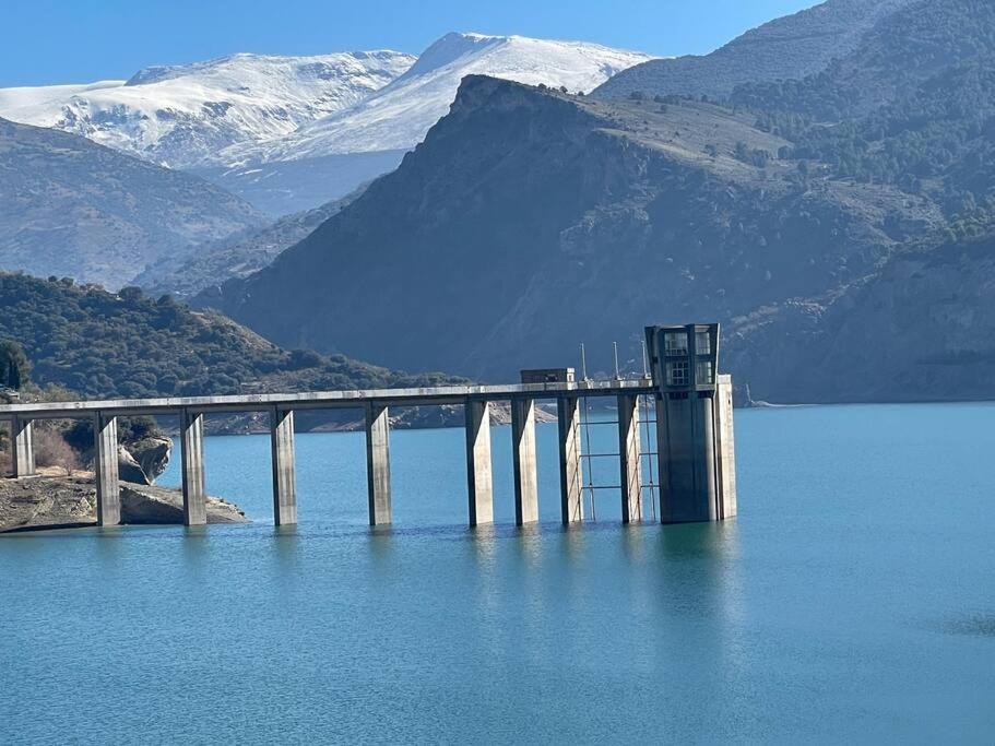 Coqueto Estudio Junto A Sierra Nevada Guejar Sierra Eksteriør bilde