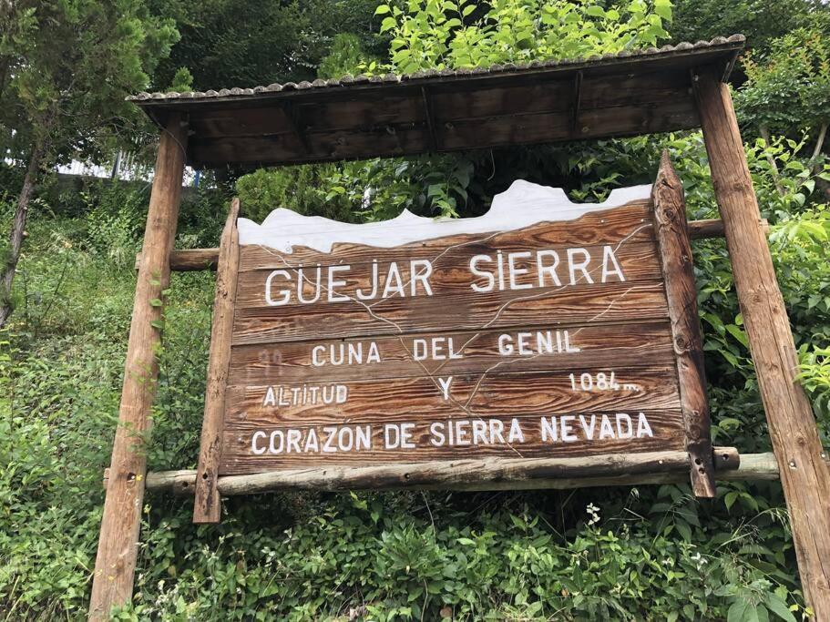 Coqueto Estudio Junto A Sierra Nevada Guejar Sierra Eksteriør bilde